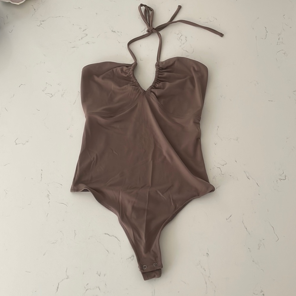 Abercrombie Soft A&F Collection Bodysuit